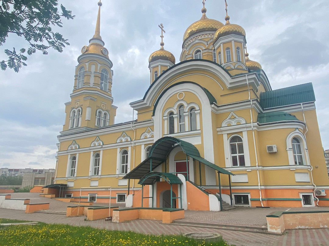 Church of All Saints Resplendent in the Russian Land-Lipetsk必去景点