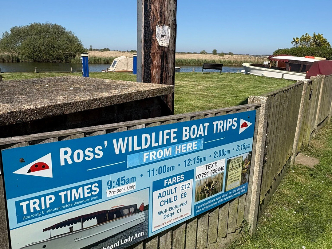 Ross' Wildlife Boat Trips-Mustard Hyrn必去景点