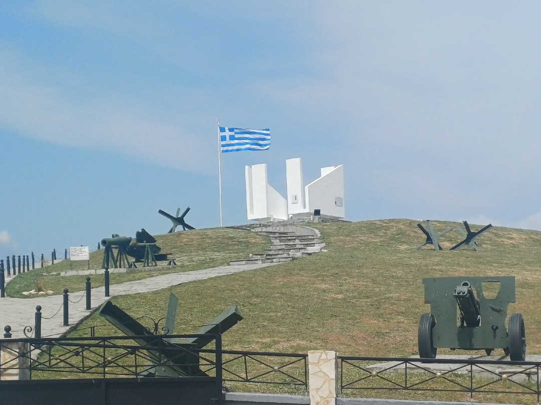 Fort Roupel-Sidirokastro必去景点