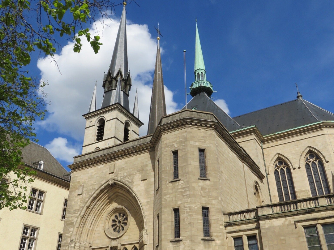 Cathédrale Notre-Dame-卢森堡城必去景点