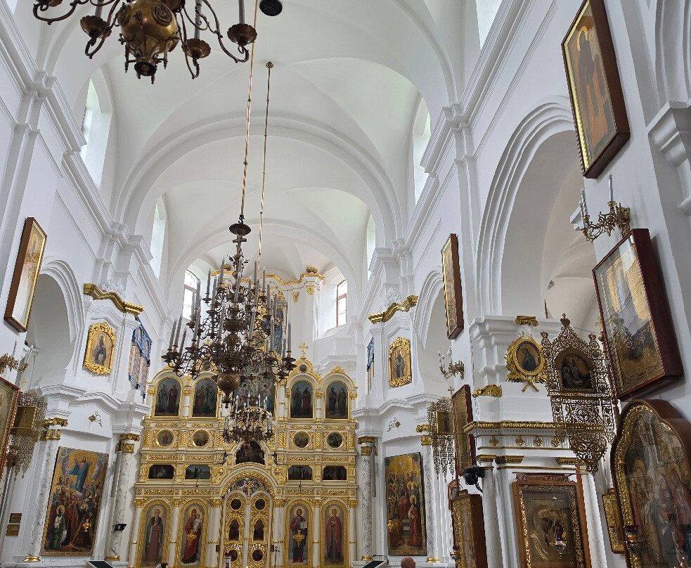 Holy Spirit Cathedral-明斯克必去景点