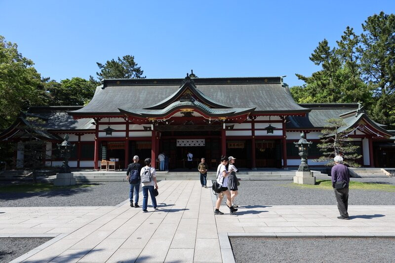 Kehi Shrine-敦贺市必去景点