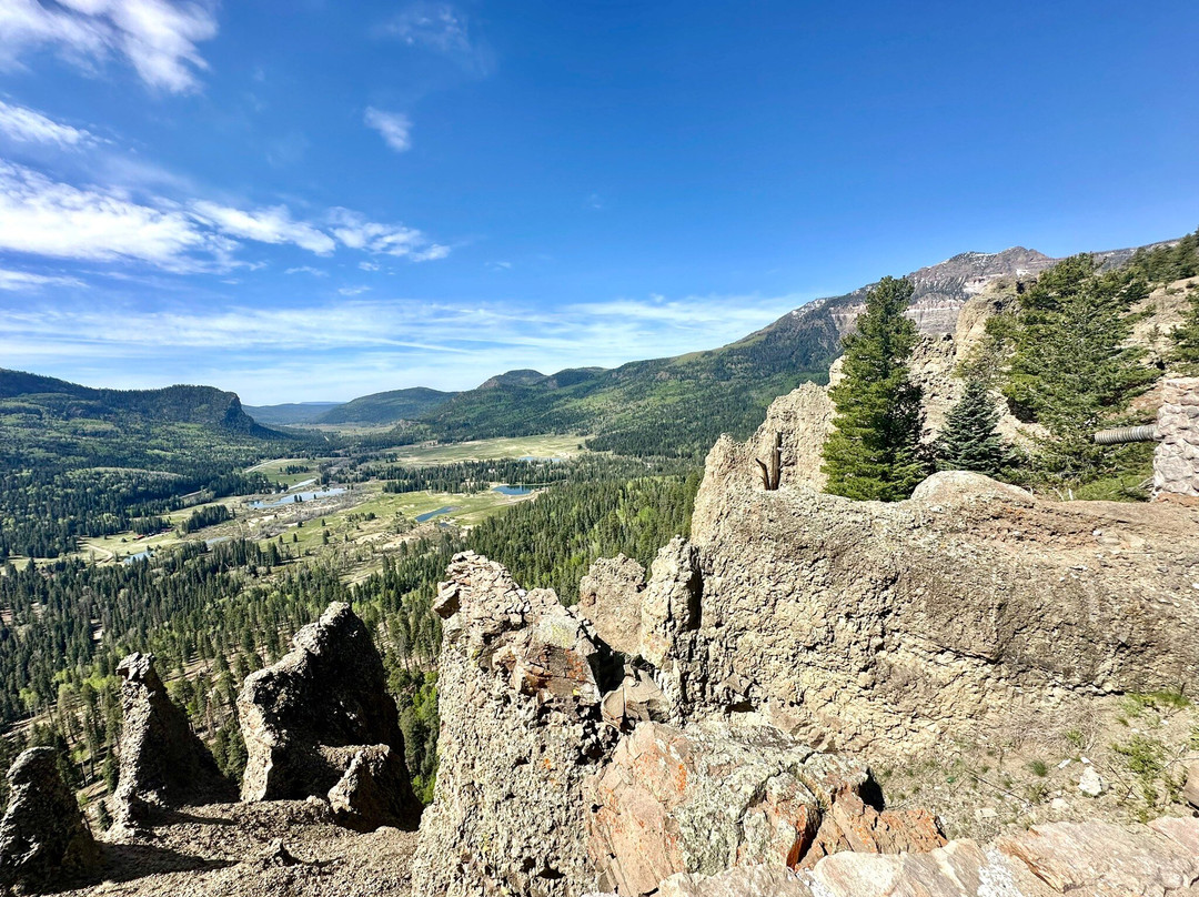 Wolf Creek Pass Overlook-帕戈萨斯普林斯必去景点