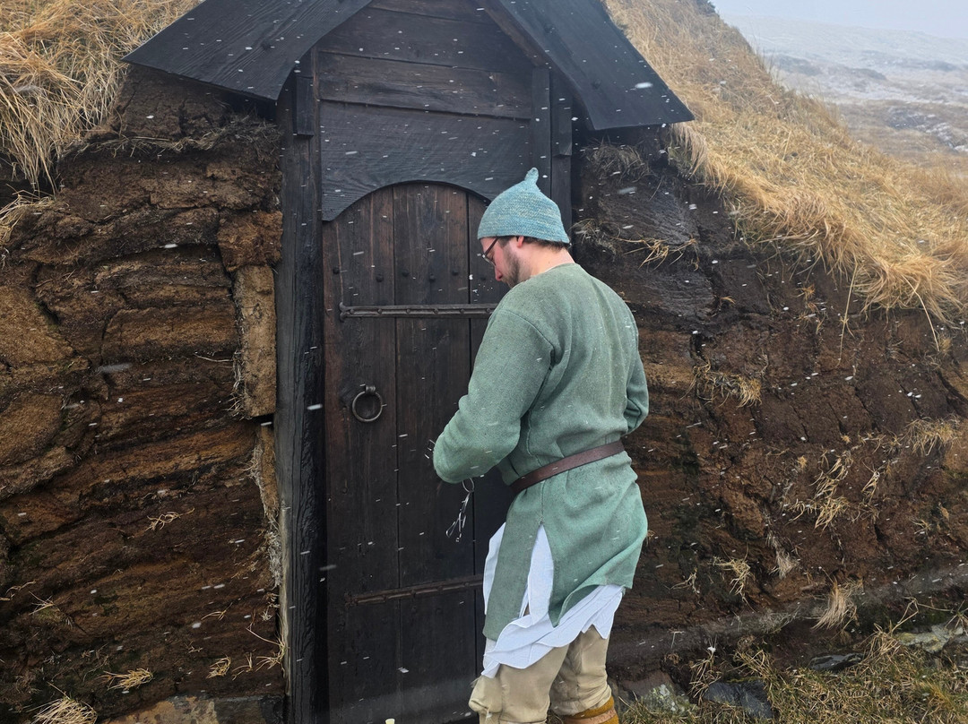 Eiriksstadir Viking longhouse-布扎达吕尔必去景点