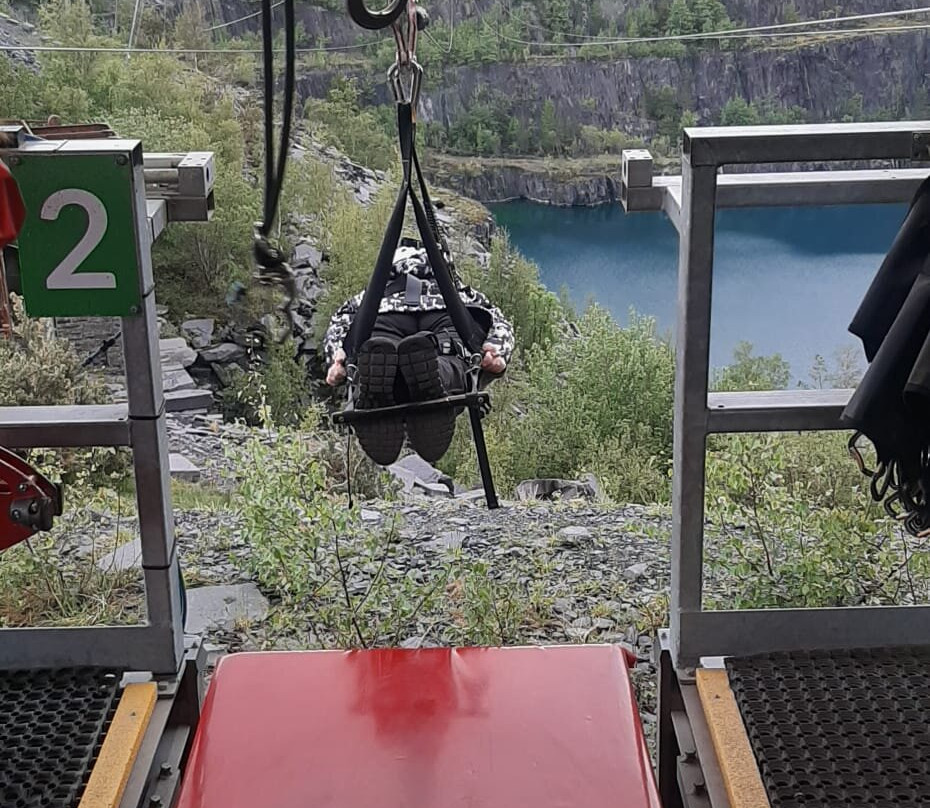 Zip World Penrhyn Quarry-Bethesda必去景点