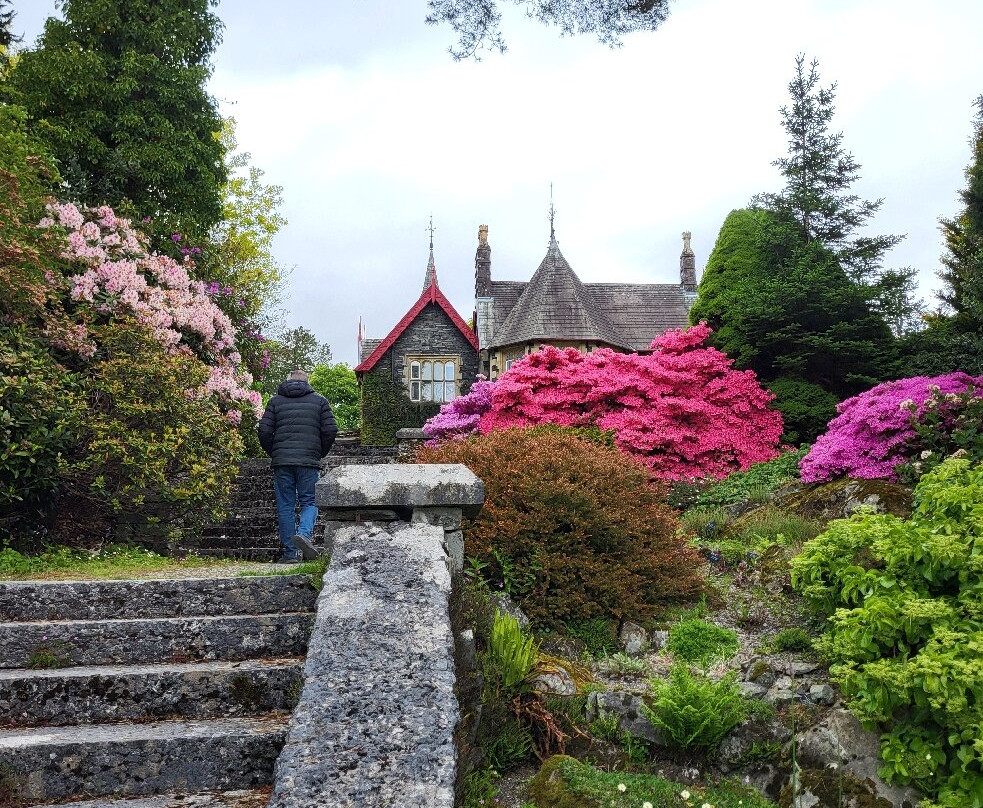 Holehird Gardens-温德米尔必去景点
