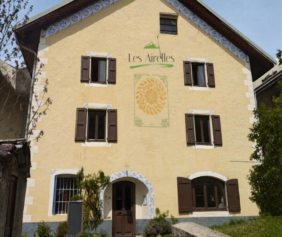 Mison酒店住宿-B&B Chambres D'hotes Les Airelles