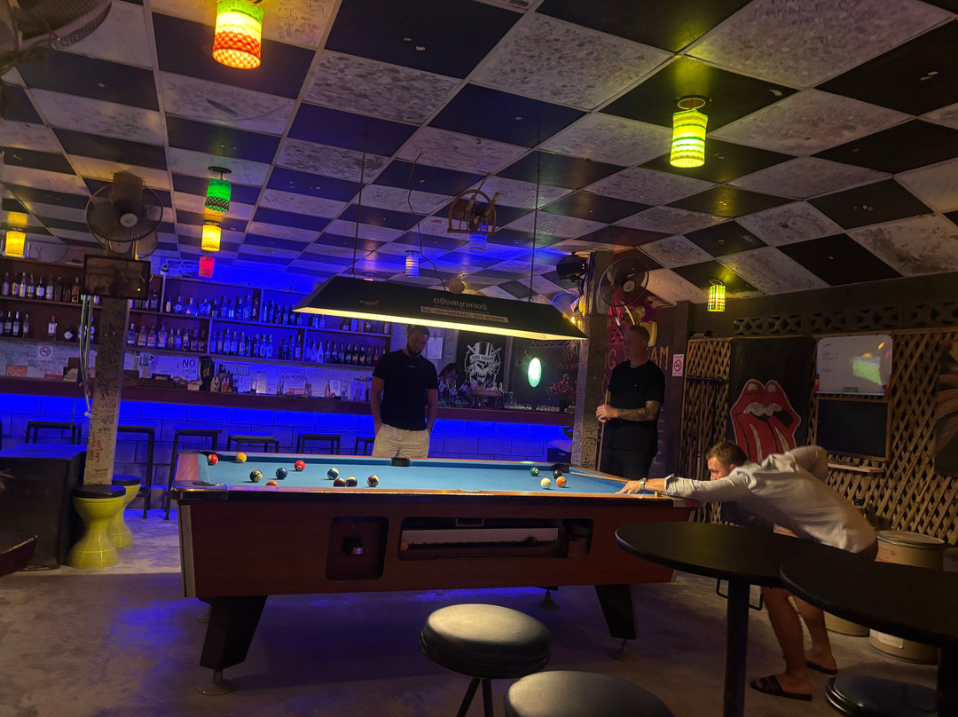 B52 Joe's Bar Bangsak-Bang Muang必去景点