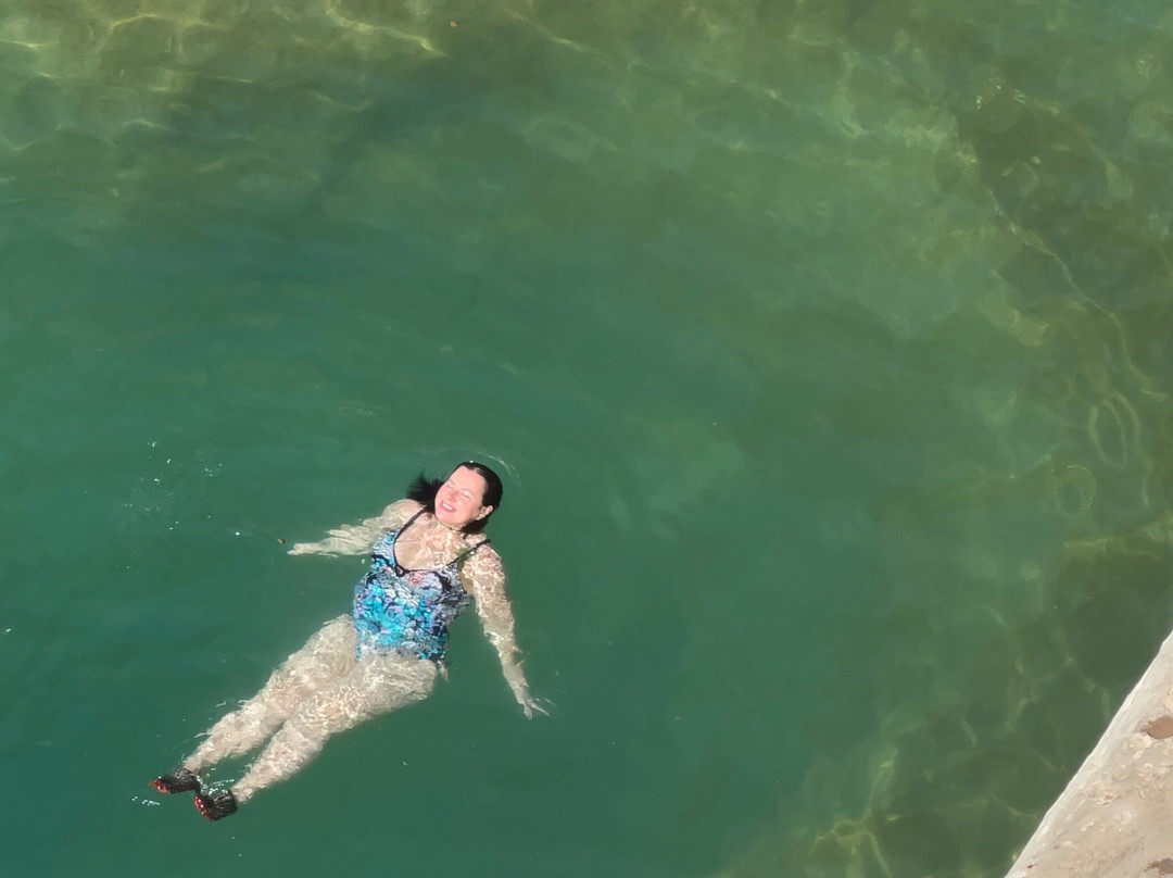 Wadi Shab Gear and safeline-Sur必去景点