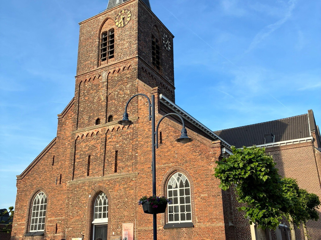 Oude of Sint Alexanderkerk Bennekom uit 1358-本讷科姆必去景点
