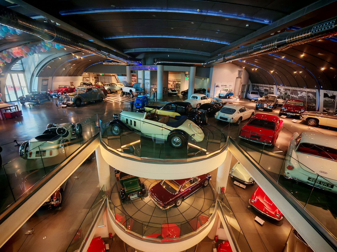 Hellenic Motor Museum-雅典必去景点
