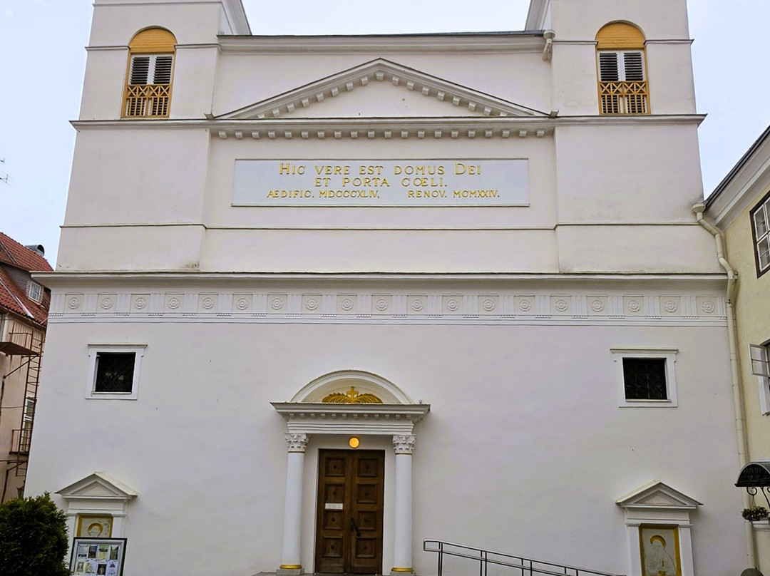 Catholic Cathedral of St Peter & St Paul-塔林必去景点