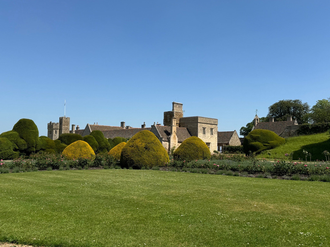 Rockingham Castle-马基特哈伯勒必去景点