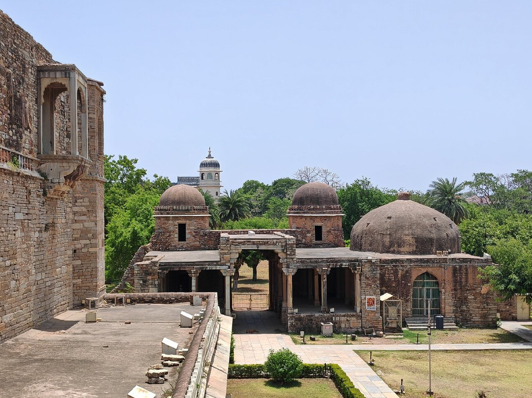 Chittorgarh Fort-奇陶加尔必去景点