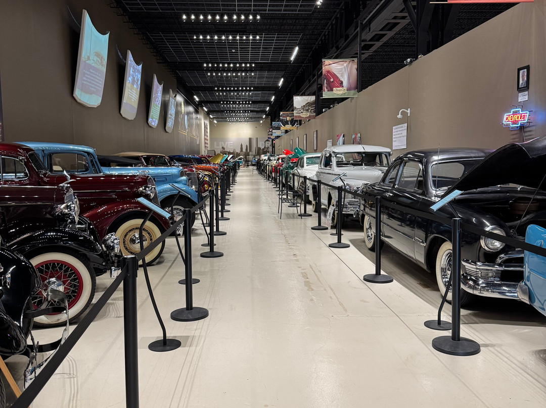 The American Automobile Experience-卡尼必去景点