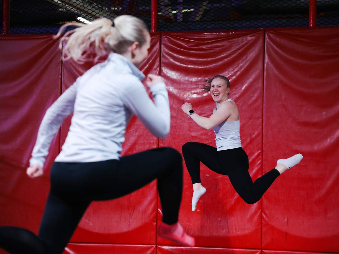 Trampolin Park Tampere-坦佩雷必去景点
