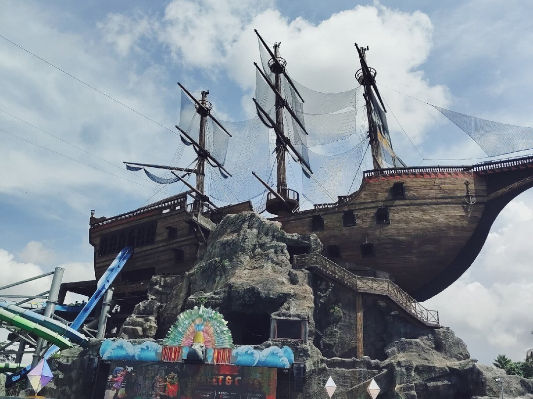 Splashmania Waterpark-Dengkil必去景点