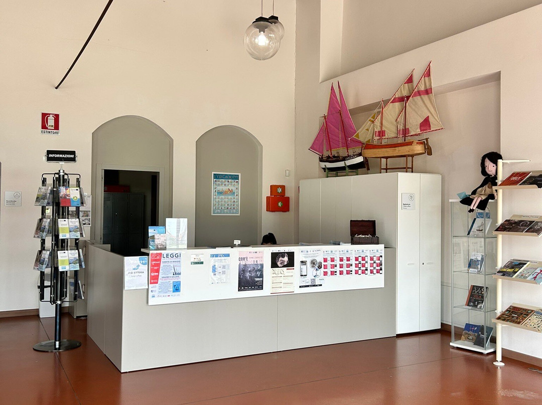 Museo Nazionale di Archeologia del Mare-卡奥莱必去景点