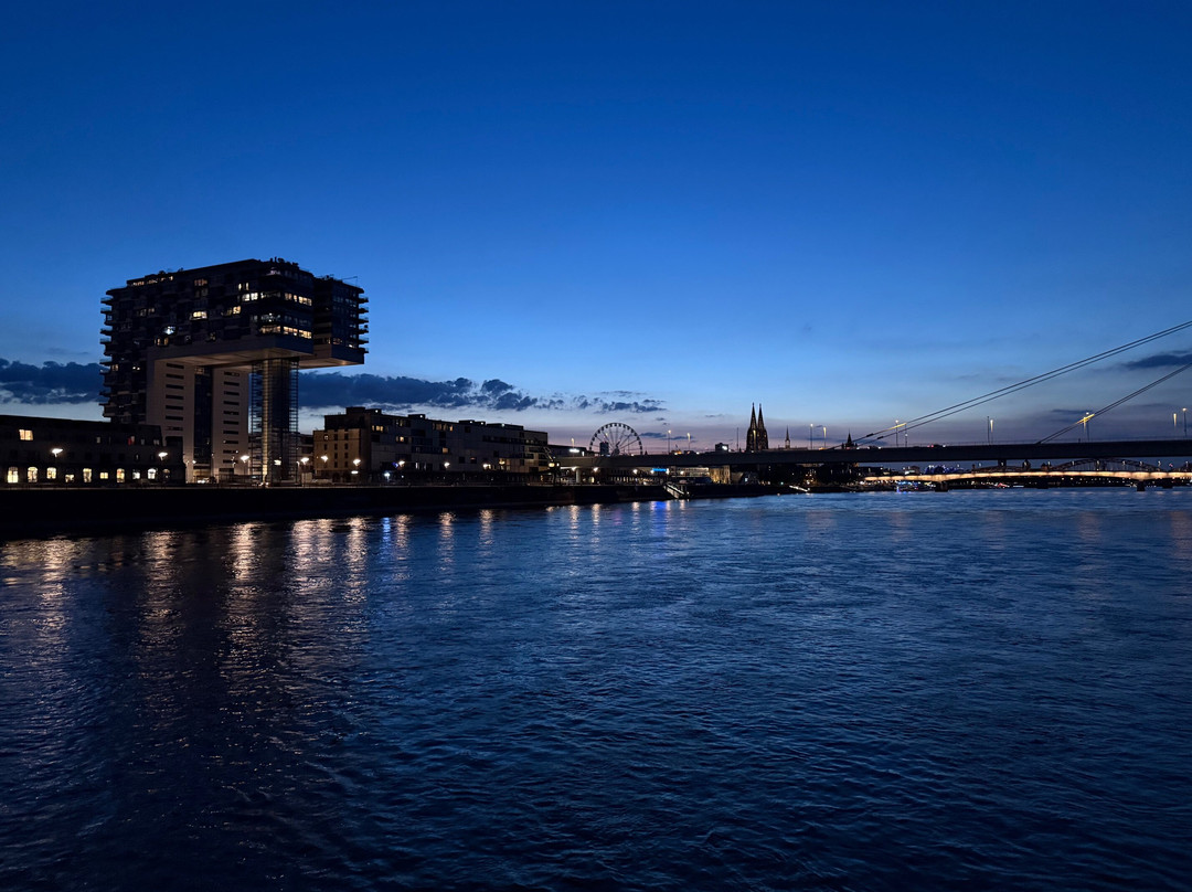 Kranhäuser im Rheinauhafen-科隆必去景点