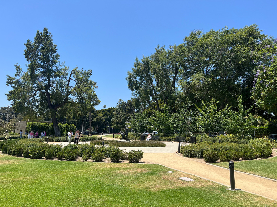 Beverly Gardens Park-比佛利山必去景点