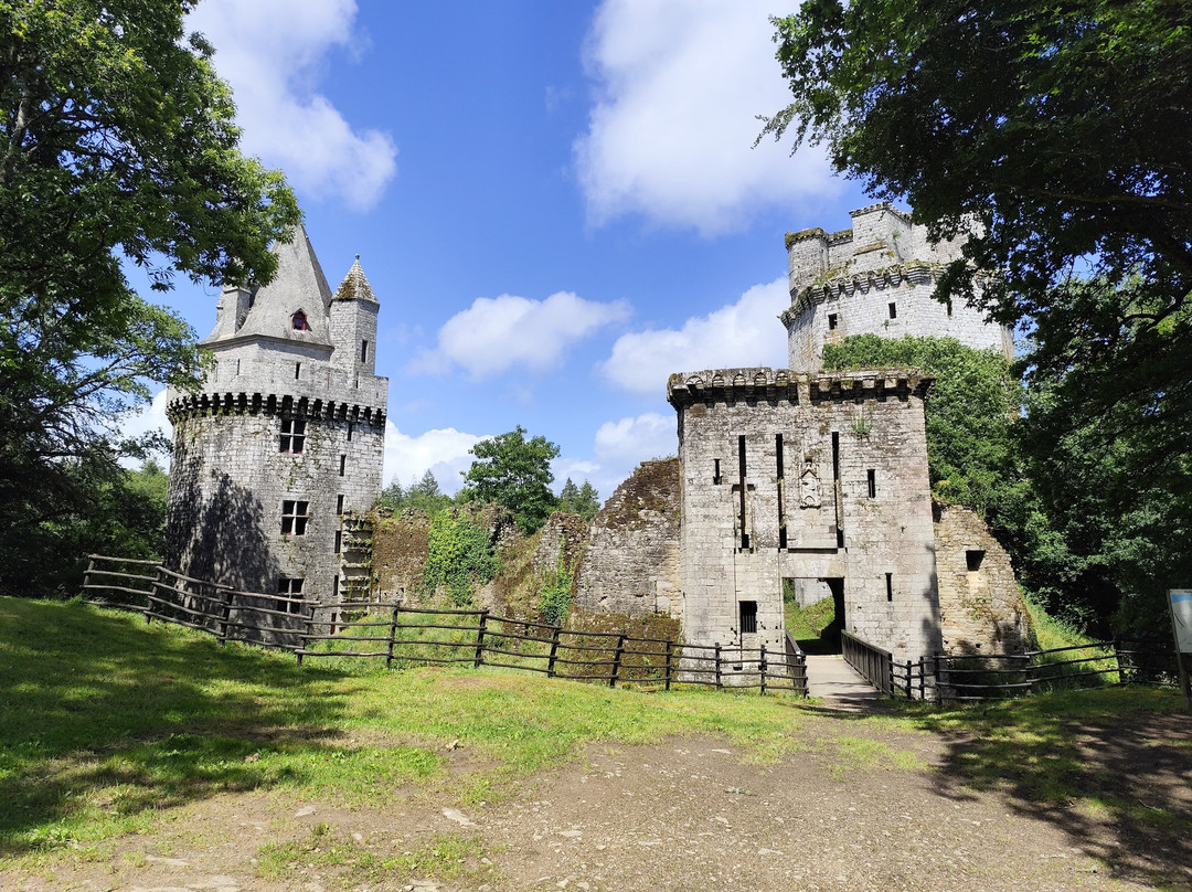 Forteresse de Largoet-Elven必去景点