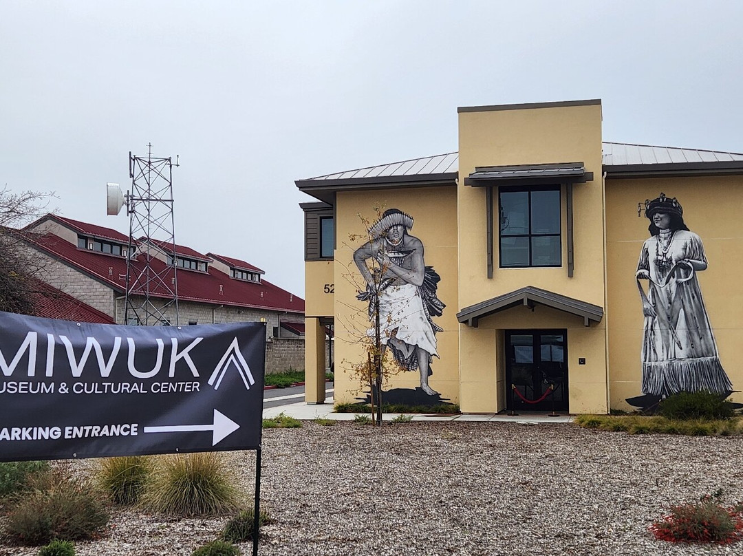 Miwuk Museum  & Cultural Center-Angels Camp必去景点