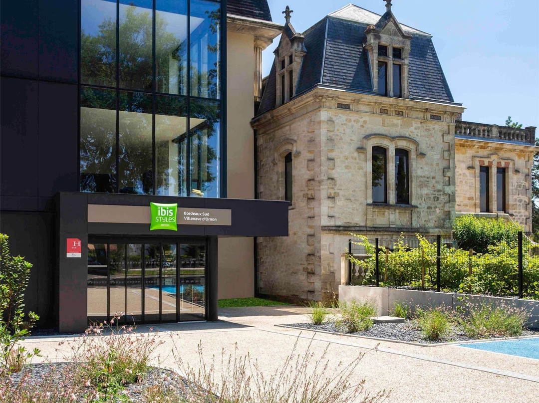 Leognan酒店住宿-Ibis Styles Bordeaux Sud Villenave d'Ornon