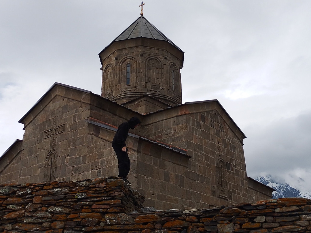 Gergeti Trinity Church-Stepantsminda必去景点