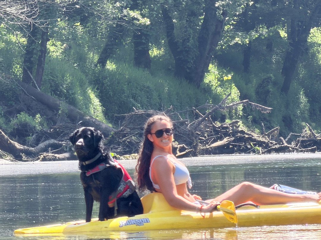 Canoe the Caney-Silver Point必去景点