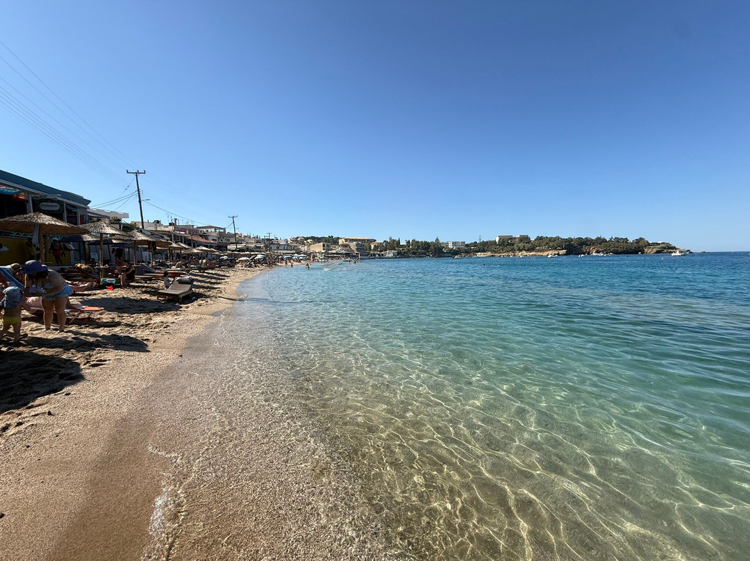 Agia Pelagia Beach-阿希亚贝拉希亚必去景点