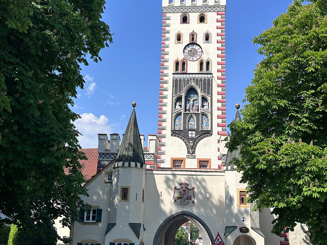 Bavarian Gate (Bayertor)-莱希河畔兰茨贝格必去景点