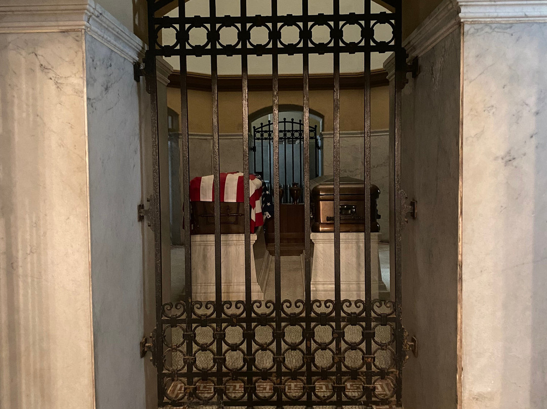 James A. Garfield Monument-克利夫兰必去景点