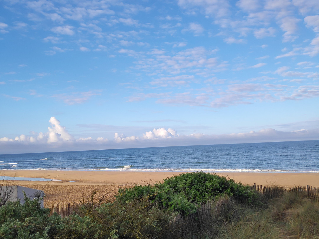 La Plage Du Veillon-Talmont Saint Hilaire必去景点