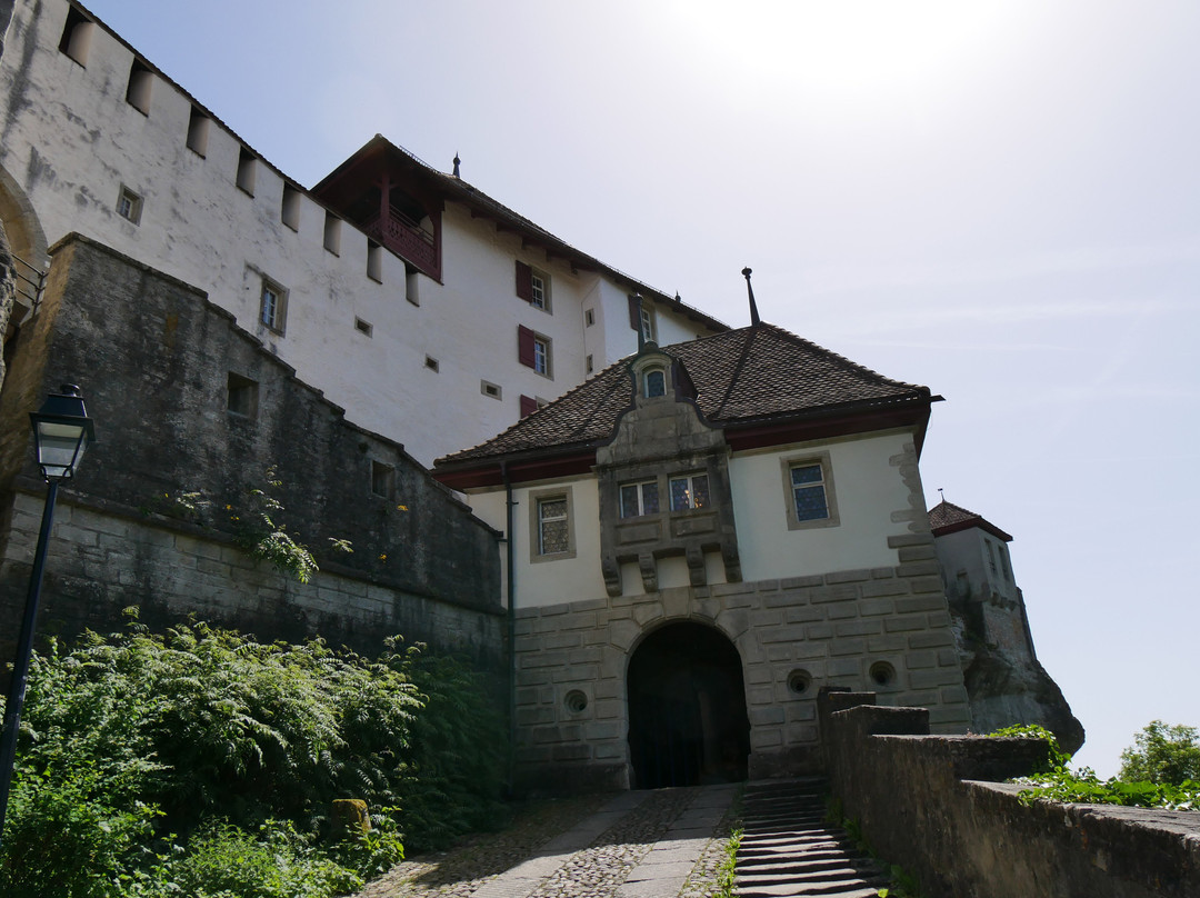 Schloss Lenzburg - Museum Aargau-Lenzburg必去景点