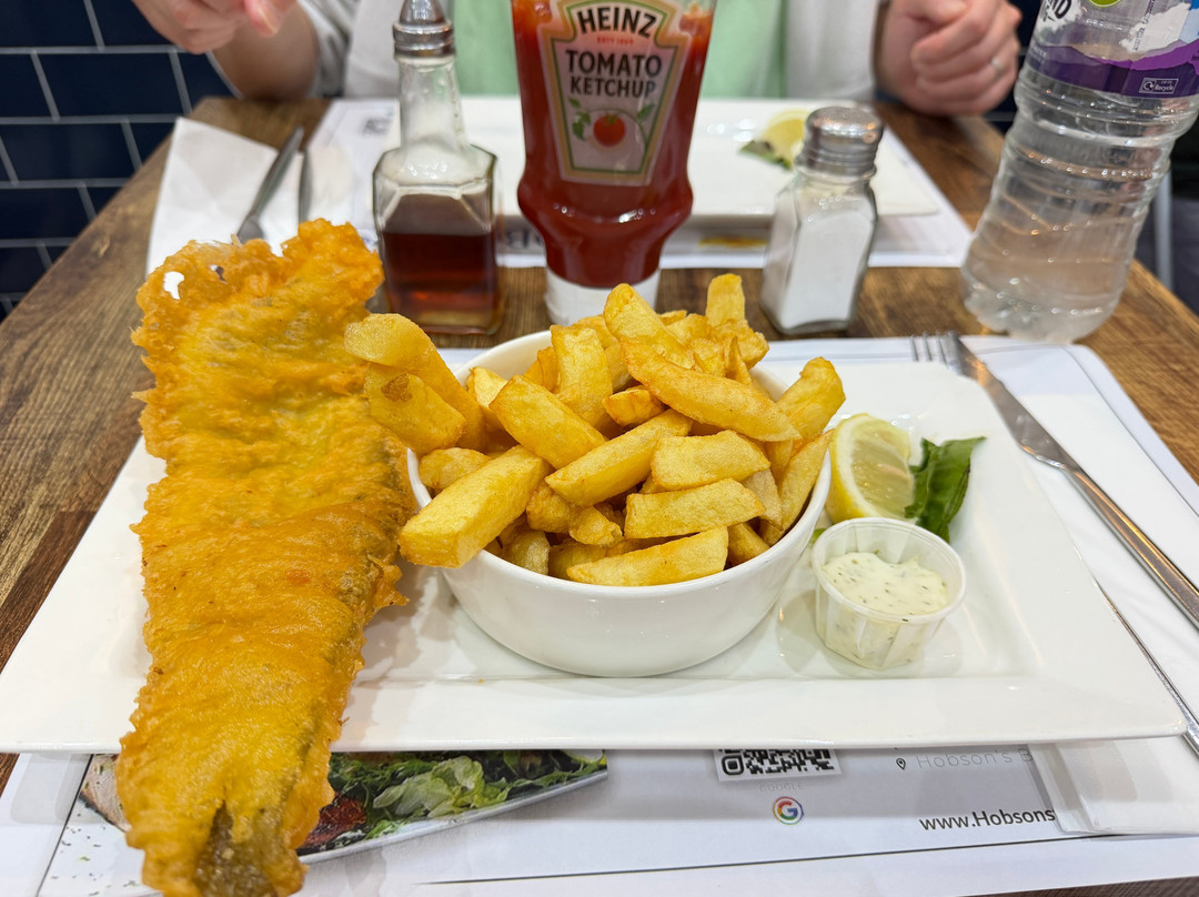 Hobson's Fish & Chips Charing Cross