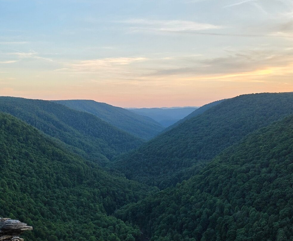 Blackwater Falls State Park-戴维斯必去景点