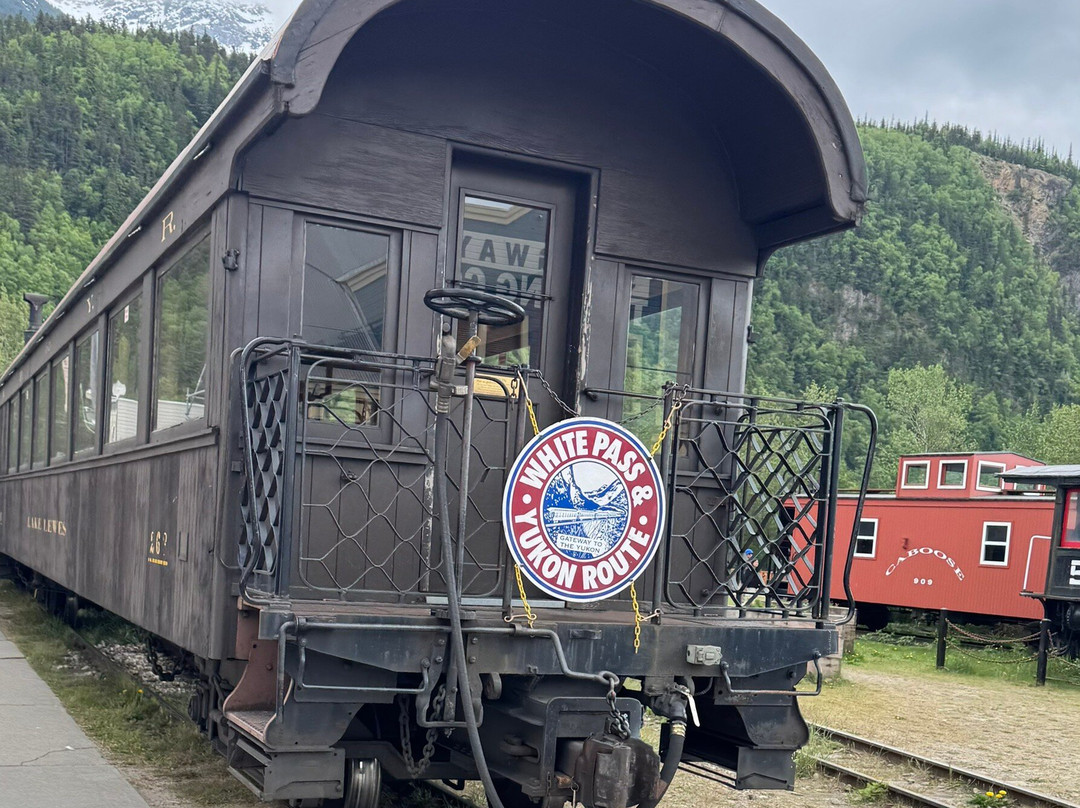 Skagway Alaska Downtown-史凯威必去景点