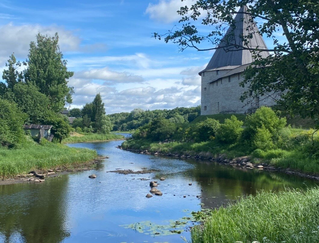Ladozhka River-Staraya Ladoga必去景点