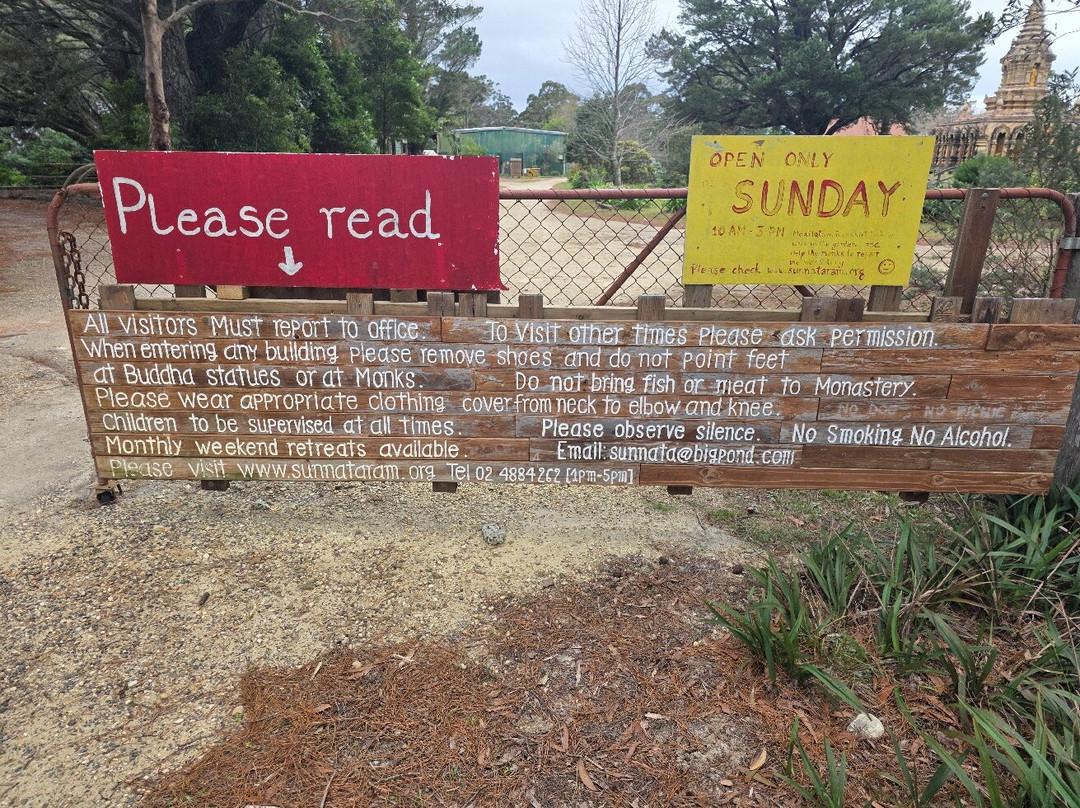 Sunnataram Forest Monastery-Bundanoon必去景点