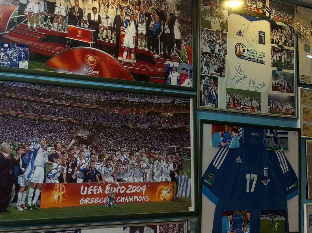 Greek National Football Museum-干尼亚必去景点