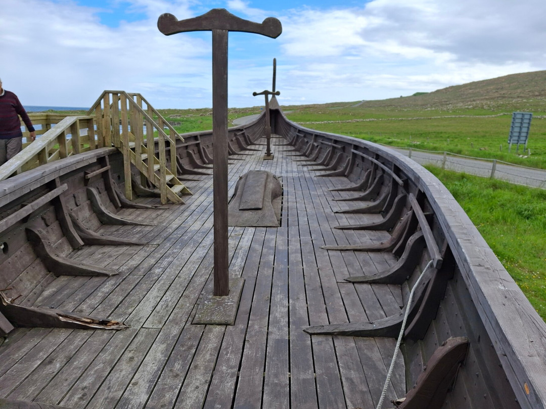 The Viking Longhouse-Haroldswick必去景点