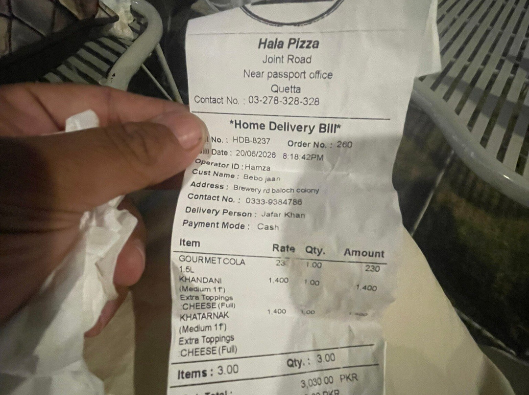 Hala Pizza