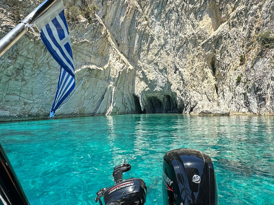 Alsalos boats and more-Palairos必去景点