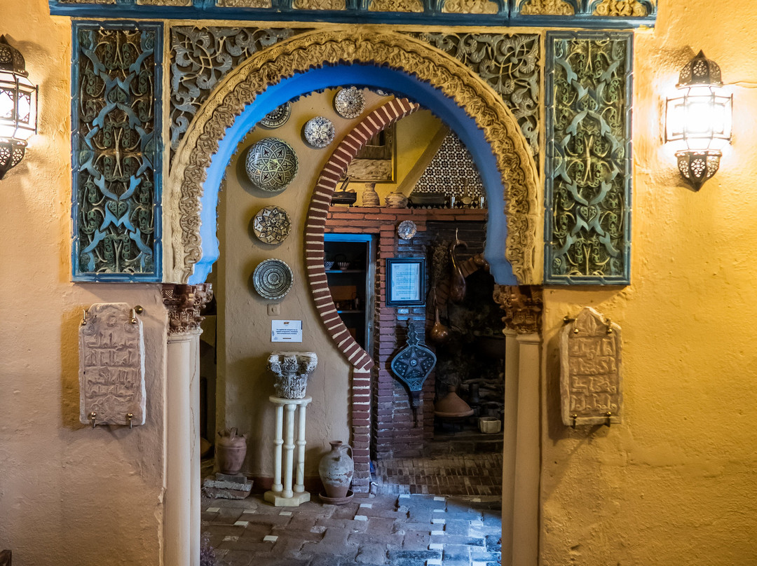 Casa-Museo Árabe Yusuf Al-Burch-卡塞雷斯必去景点