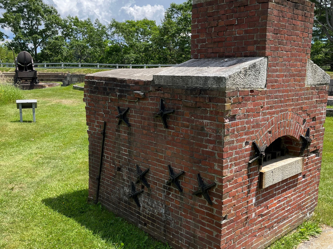 Fort Knox Historic Site-Prospect必去景点