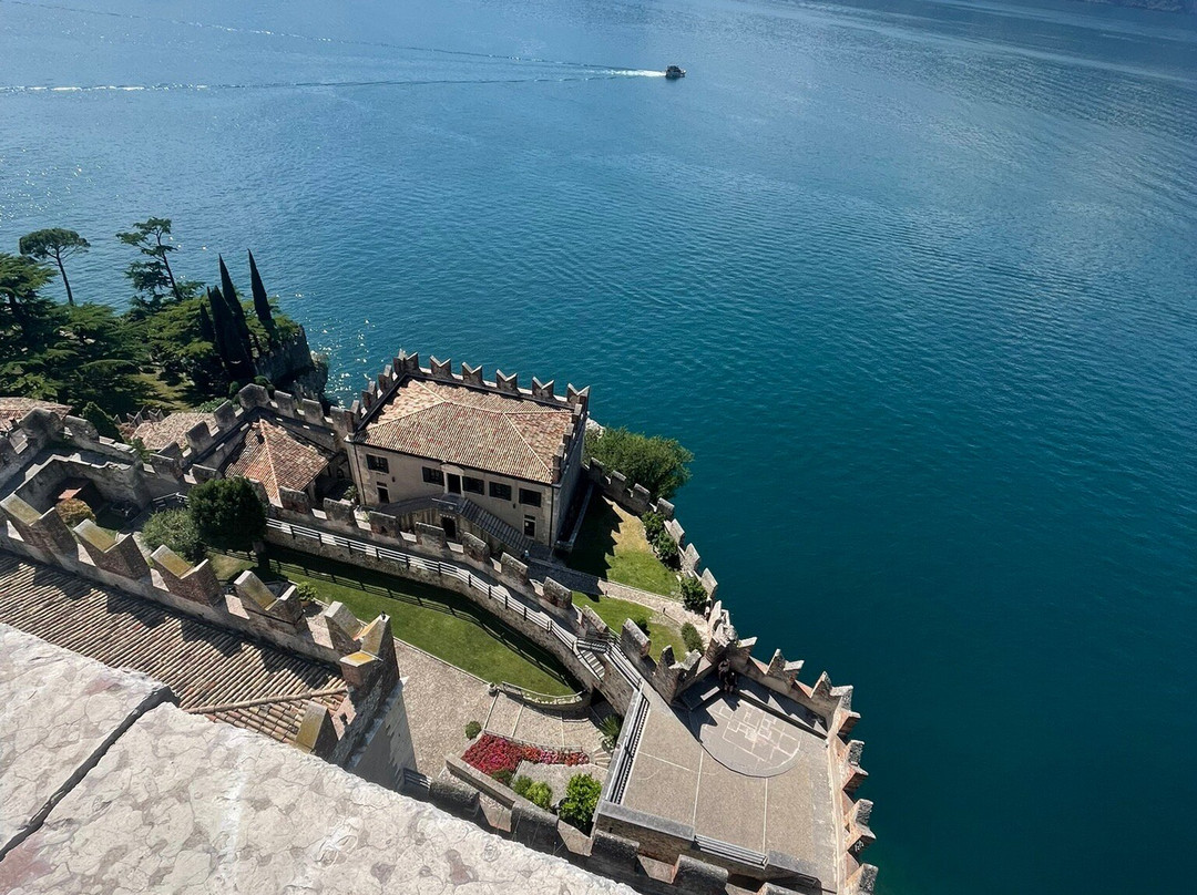 Il Castello Scaligero-马切尔西涅必去景点