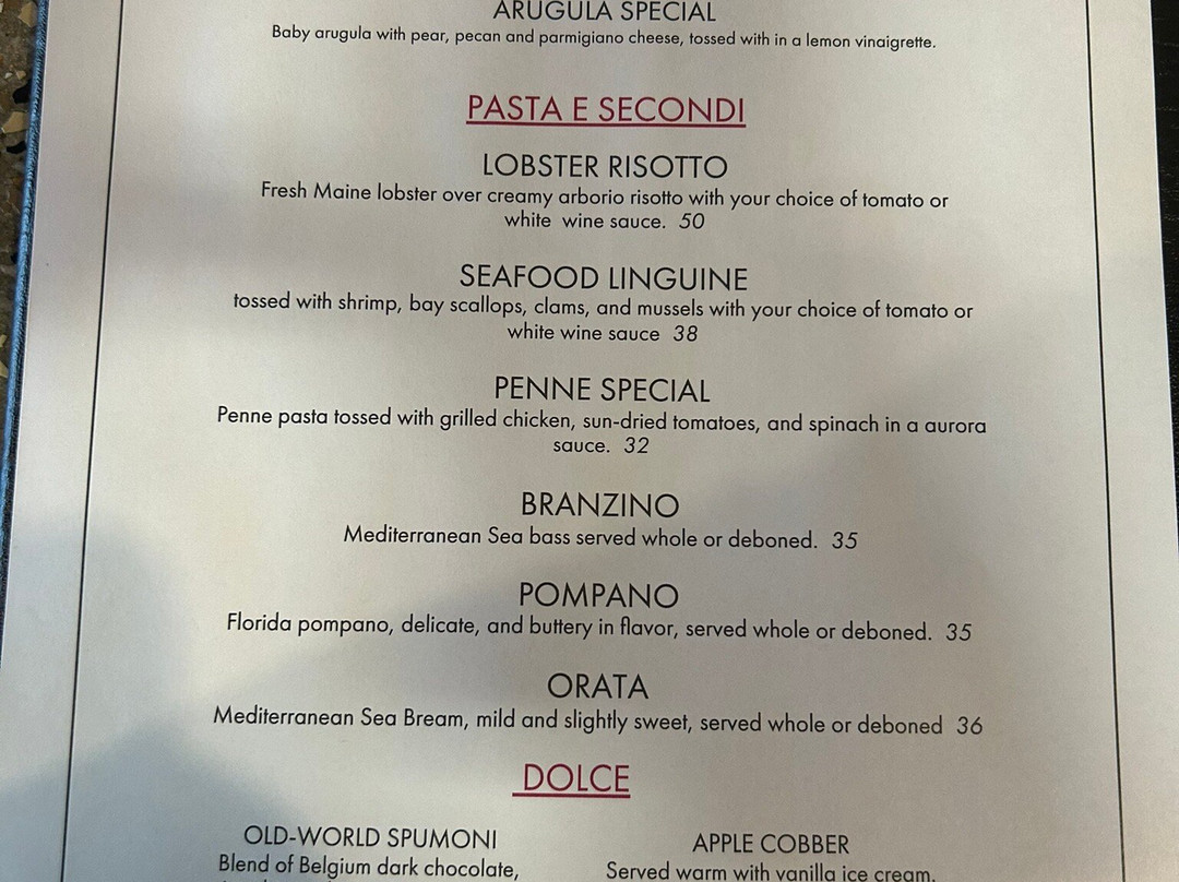 Il Gusto Ristorante