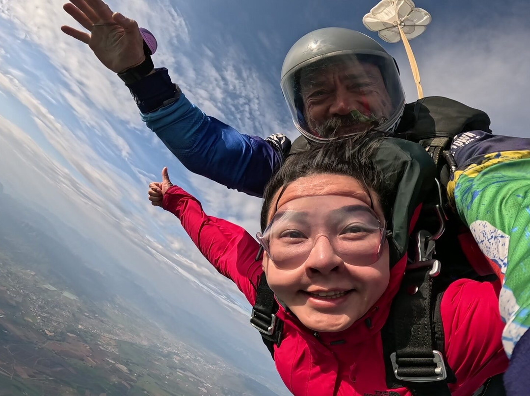 Skydive Cape Town-开普敦中心区必去景点