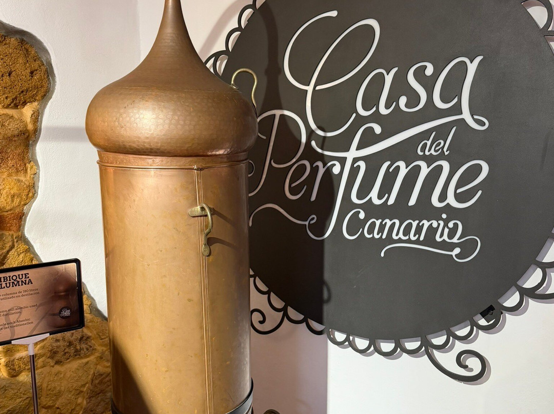 Casa del Perfume Canario-Teror必去景点