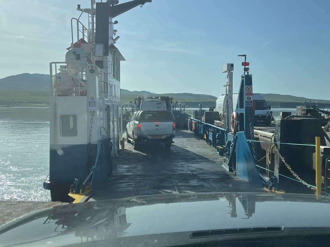 Jura Car Ferry-Isle of Jura必去景点
